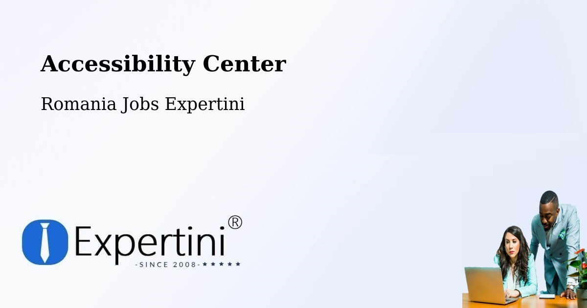 Accessibility Statement – Spanţov - Romania Jobs Expertini