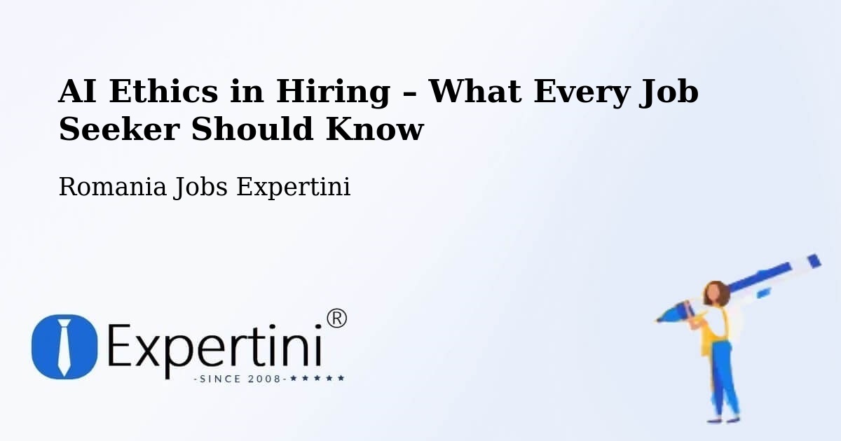 AI Ethics in Recruitment & Hiring – Spanţov - Spanţov, Romania Jobs Expertini