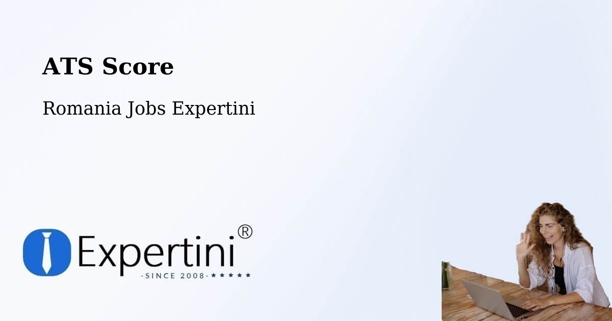 Resume ATS Score & Job Description Match Tool – Spanţov - Romania Jobs Expertini