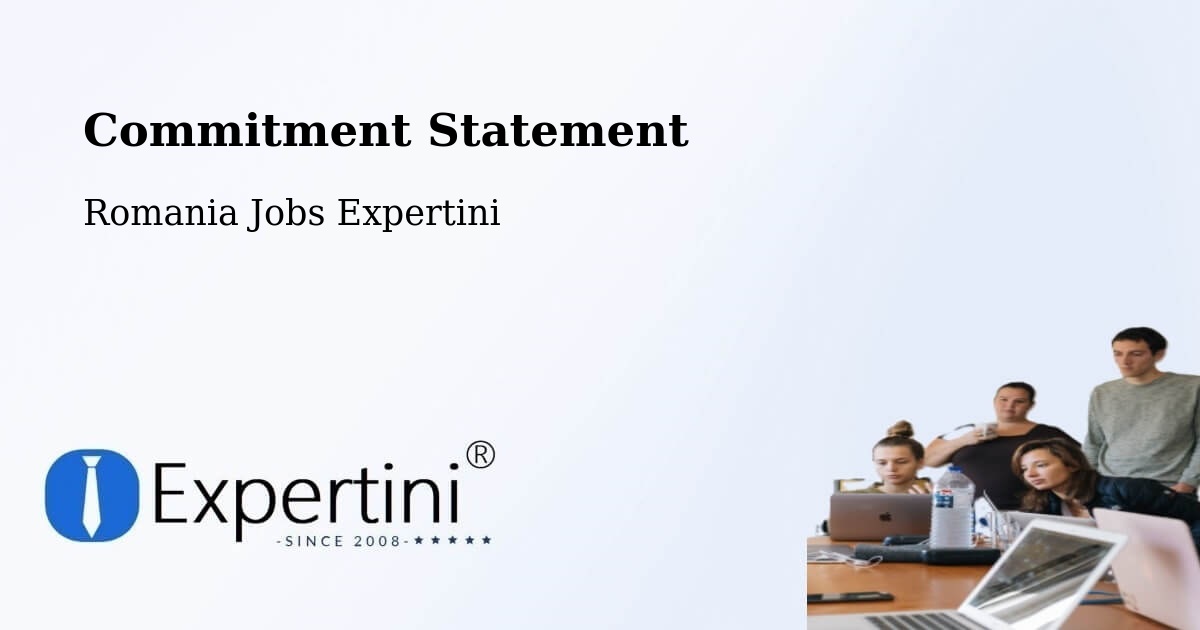 Corporate Commitment – Spanţov - Romania Jobs Expertini