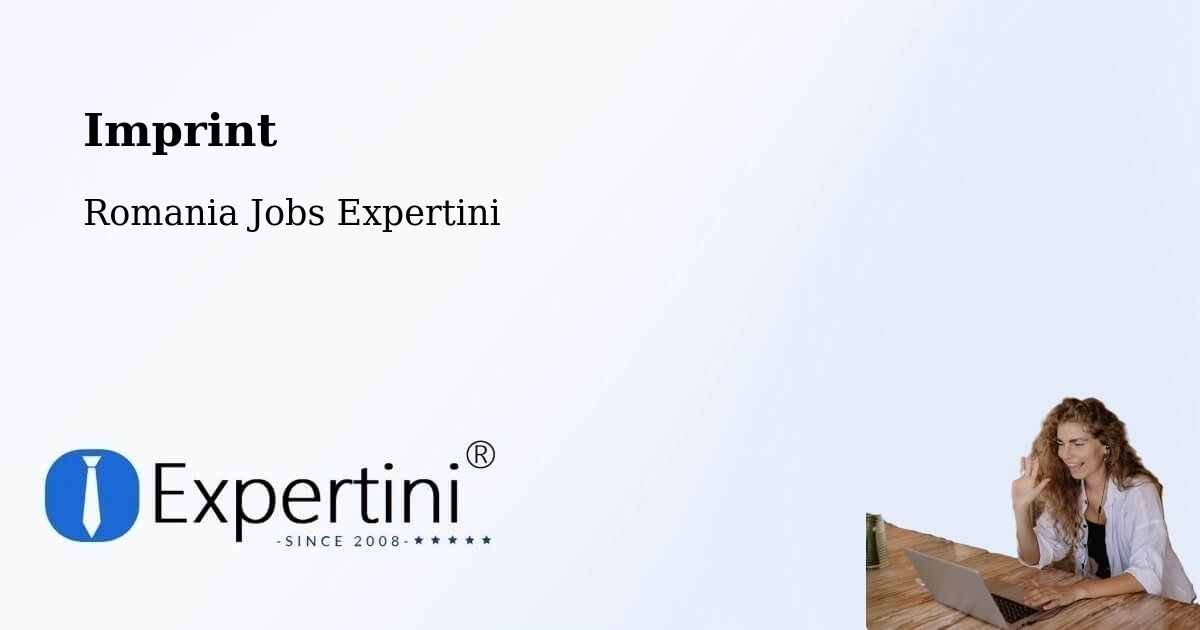 Imprint – Spanţov - Romania Jobs Expertini