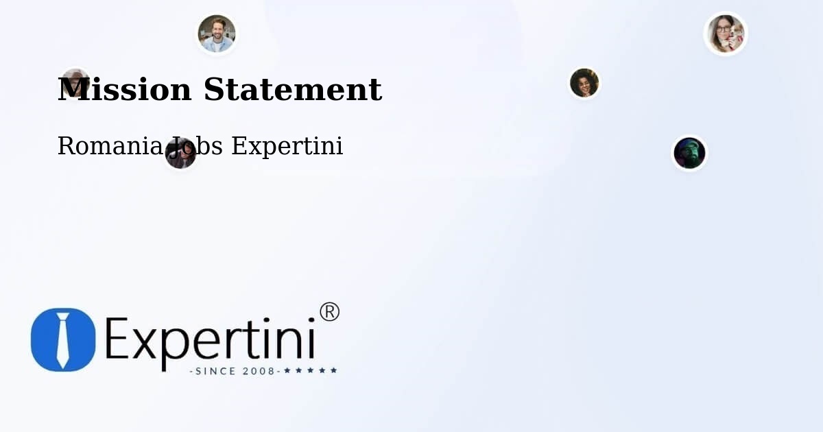 Corporate Mission – Spanţov - Romania Jobs Expertini