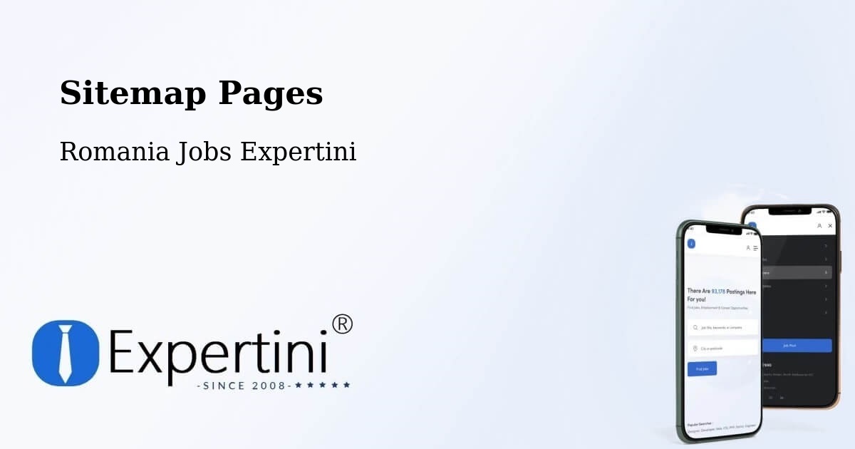 Sitemap Pages - Spanţov - Romania Jobs Expertini
