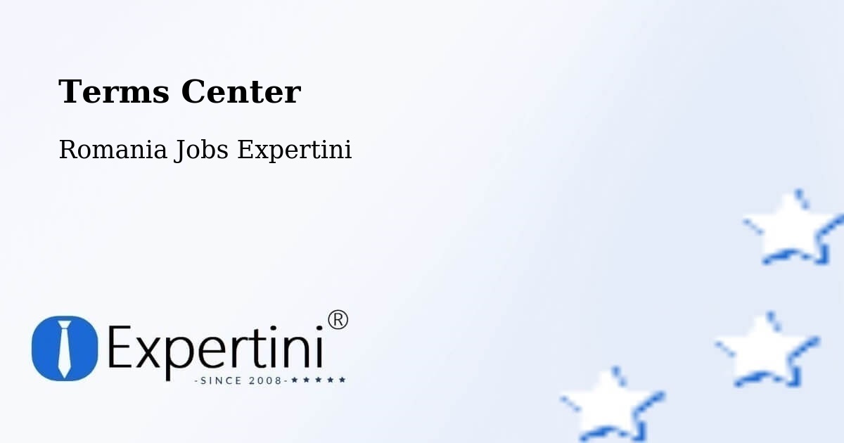 Terms of Service – Spanţov - Romania Jobs Expertini